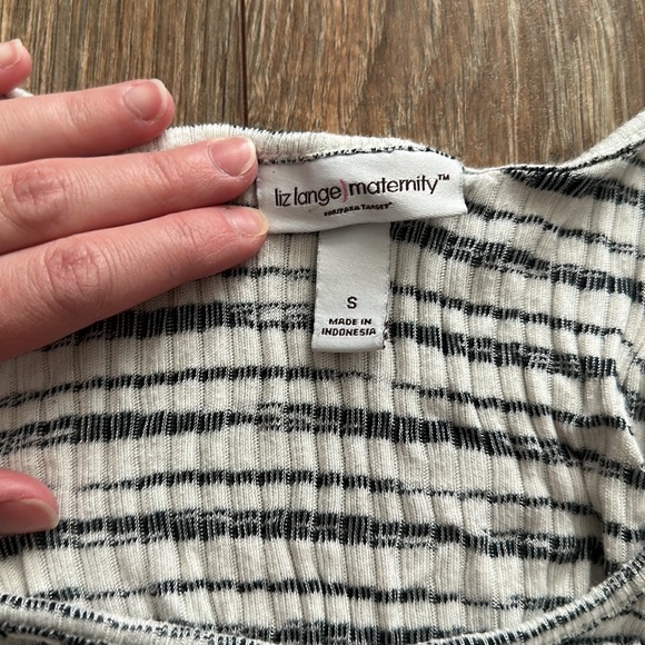 Liz Lange for Target Maternity Tank - Picture 2 of 3